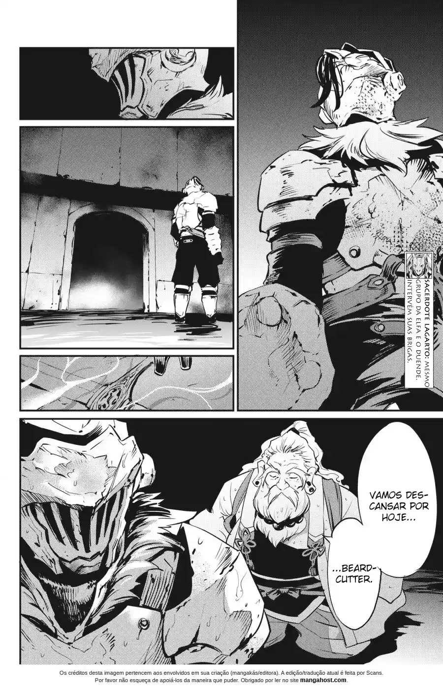 Read Goblin Slayer pt_BR Manga Online