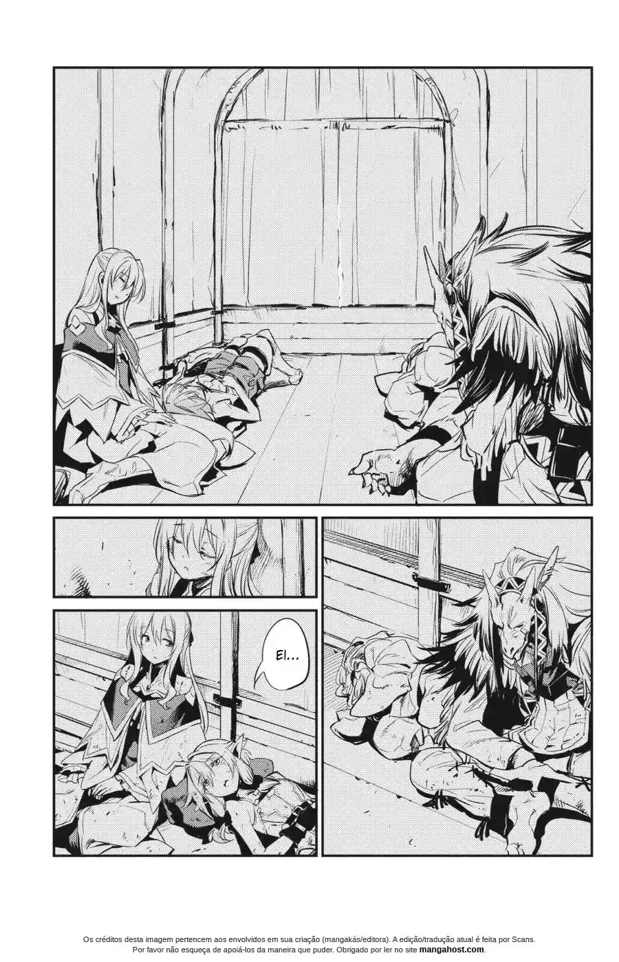Read Goblin Slayer pt_BR Manga Online