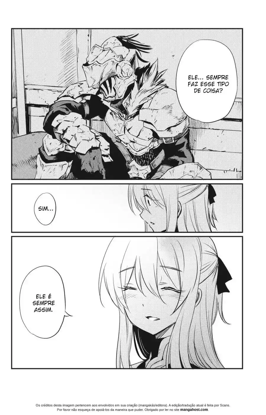 Read Goblin Slayer pt_BR Manga Online