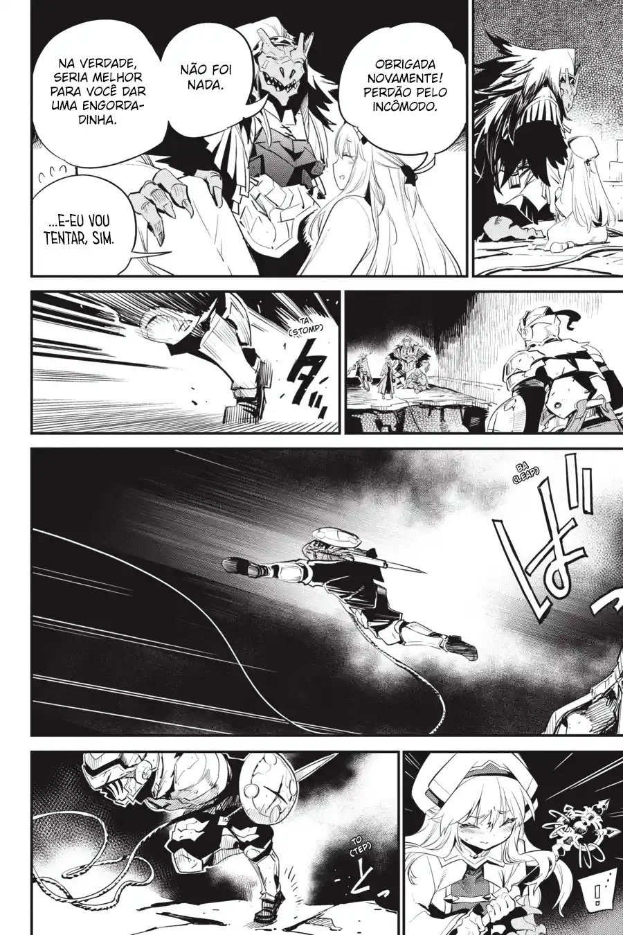 Read Goblin Slayer pt_BR Manga Online