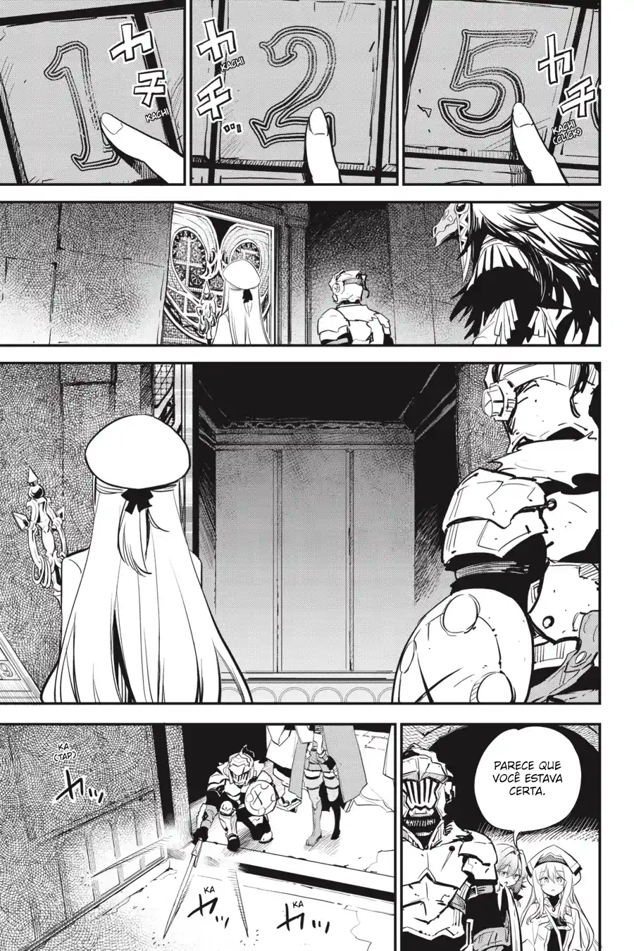 Read Goblin Slayer pt_BR Manga Online