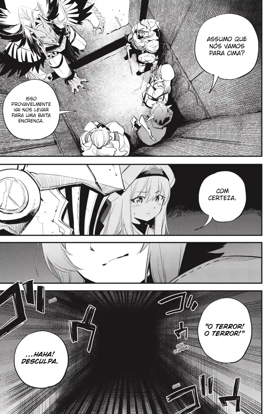 Read Goblin Slayer pt_BR Manga Online