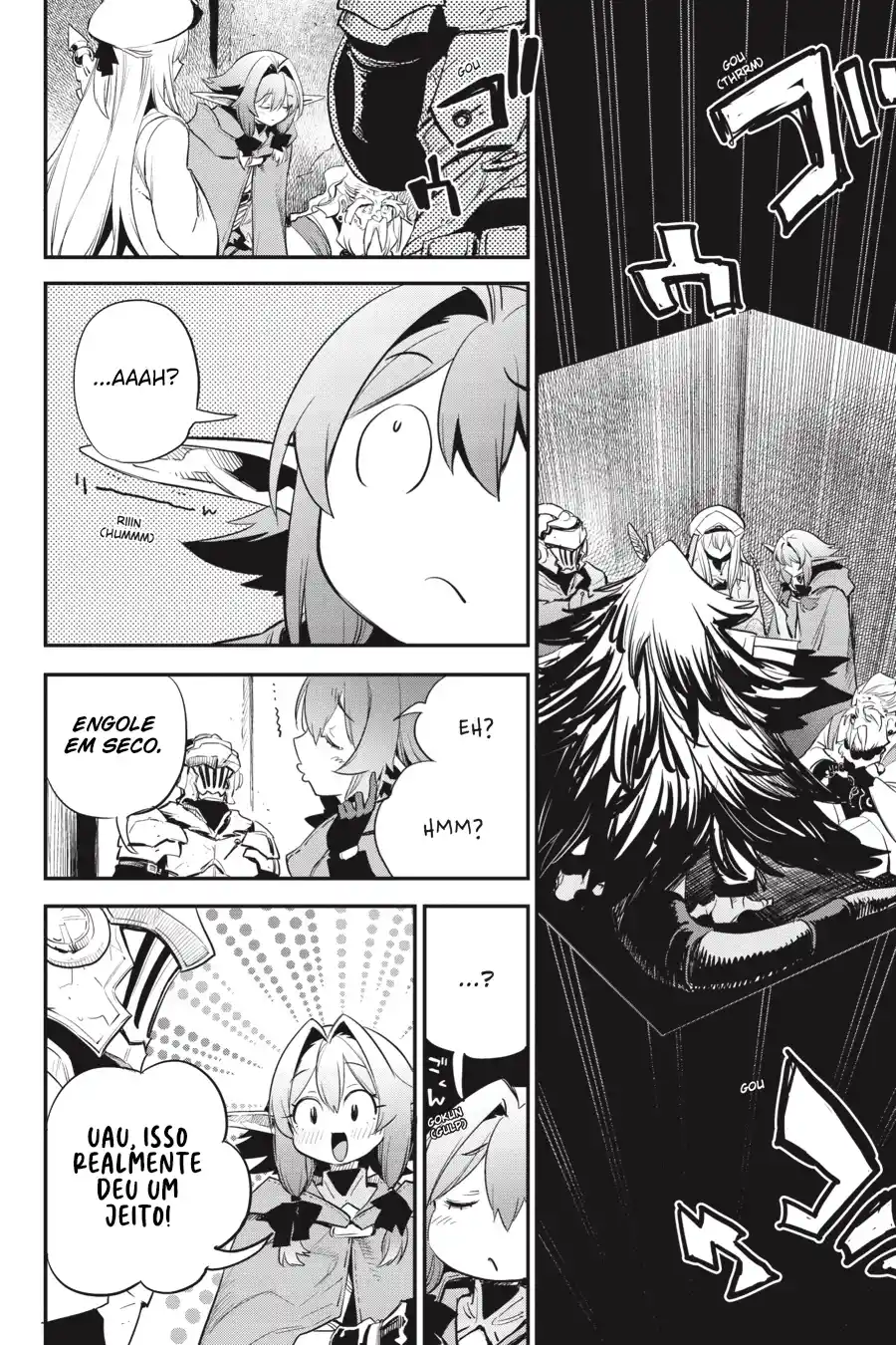 Read Goblin Slayer pt_BR Manga Online