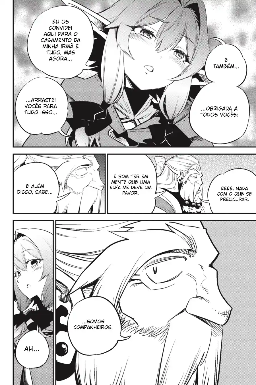 Read Goblin Slayer pt_BR Manga Online