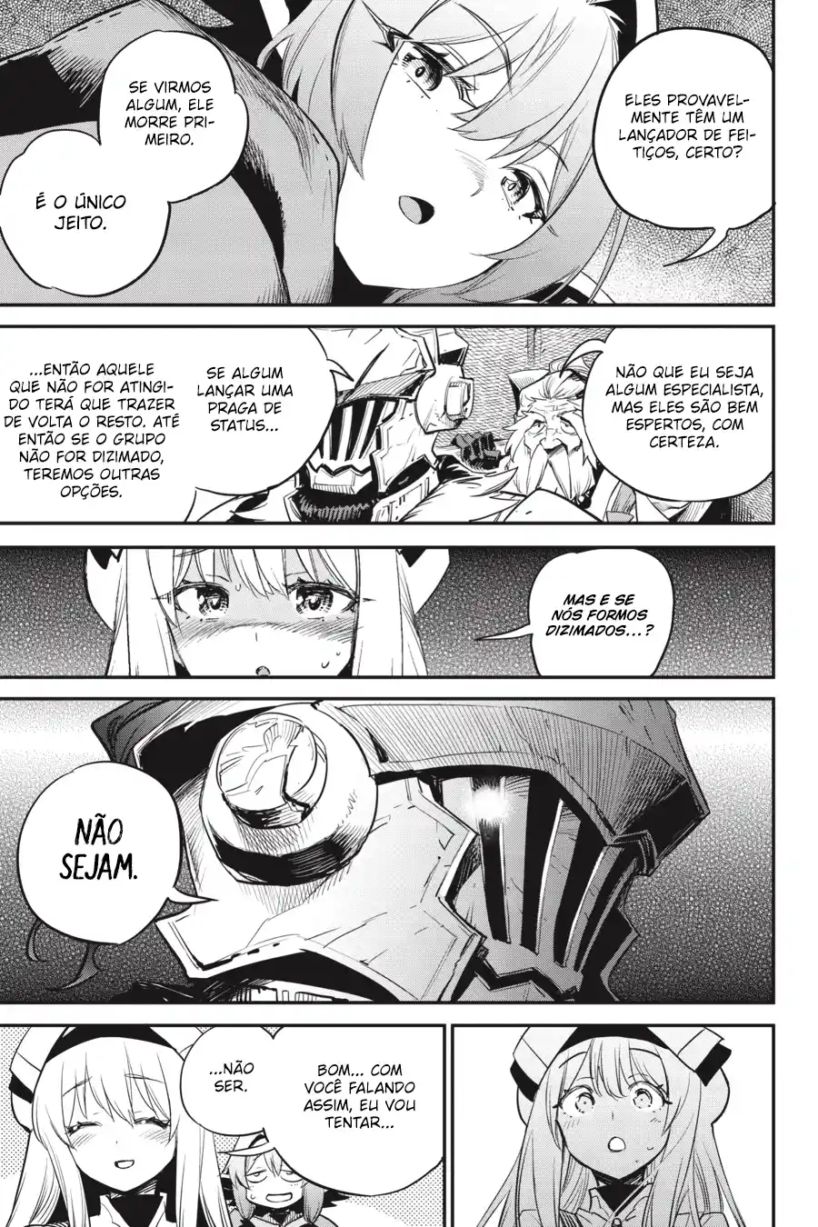 Read Goblin Slayer pt_BR Manga Online