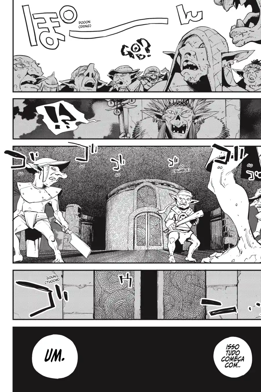 Read Goblin Slayer pt_BR Manga Online
