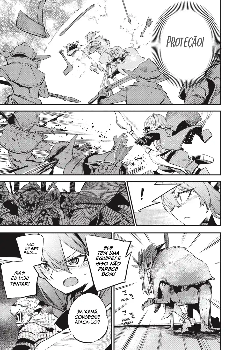 Read Goblin Slayer pt_BR Manga Online