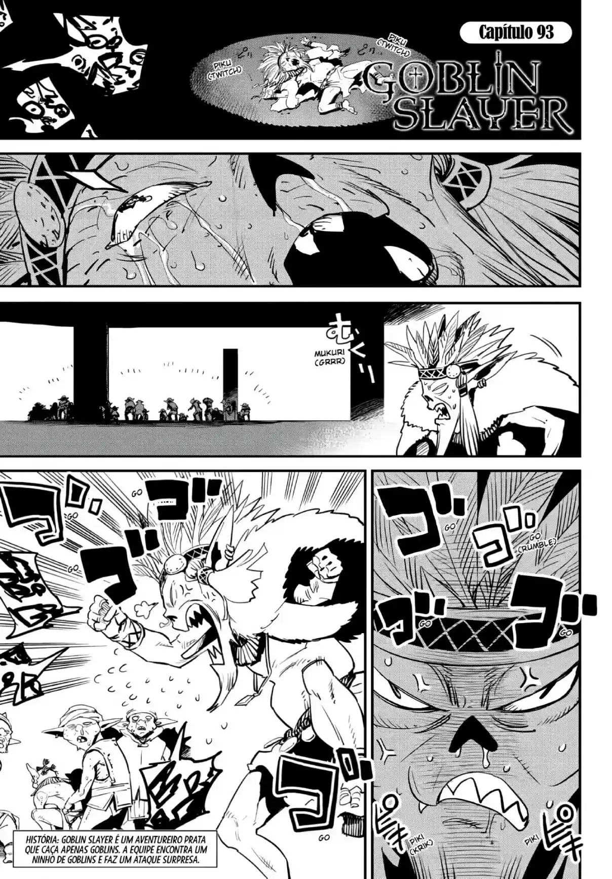 Read Goblin Slayer pt_BR Manga Online