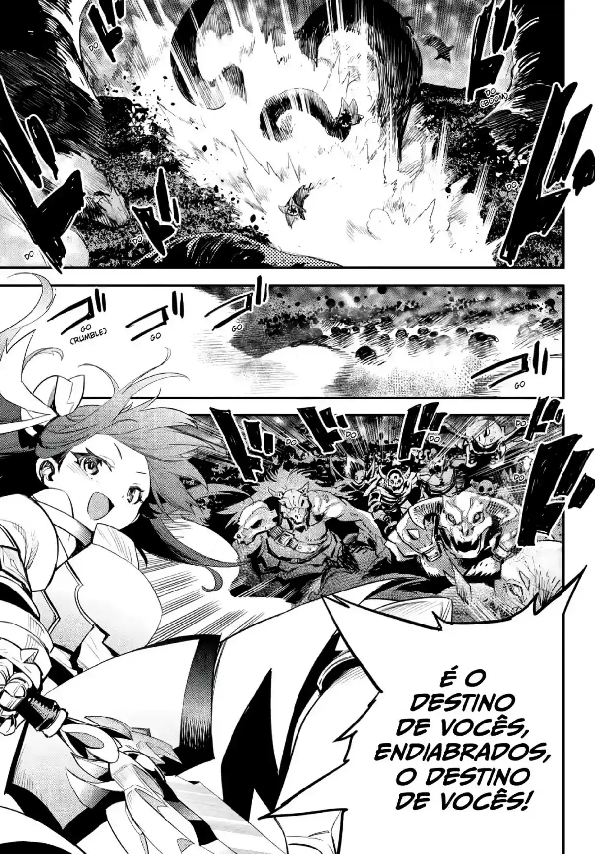 Read Goblin Slayer pt_BR Manga Online