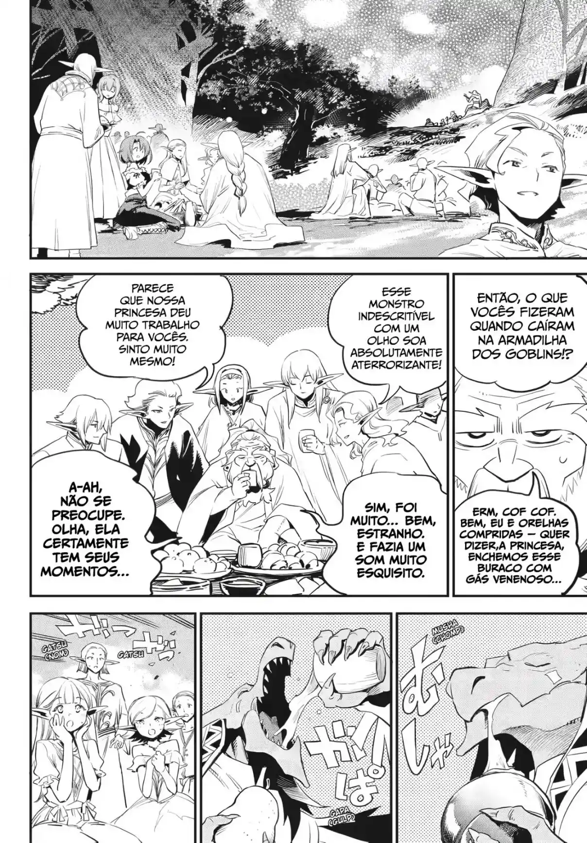 Read Goblin Slayer pt_BR Manga Online