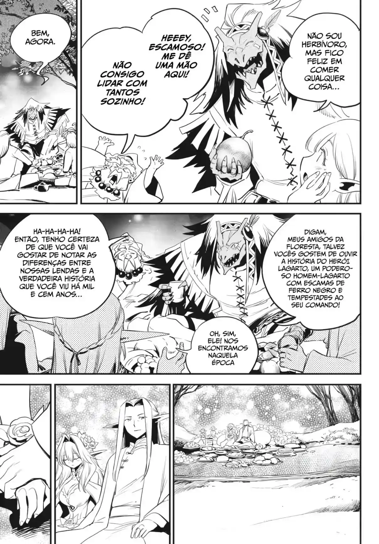 Read Goblin Slayer pt_BR Manga Online