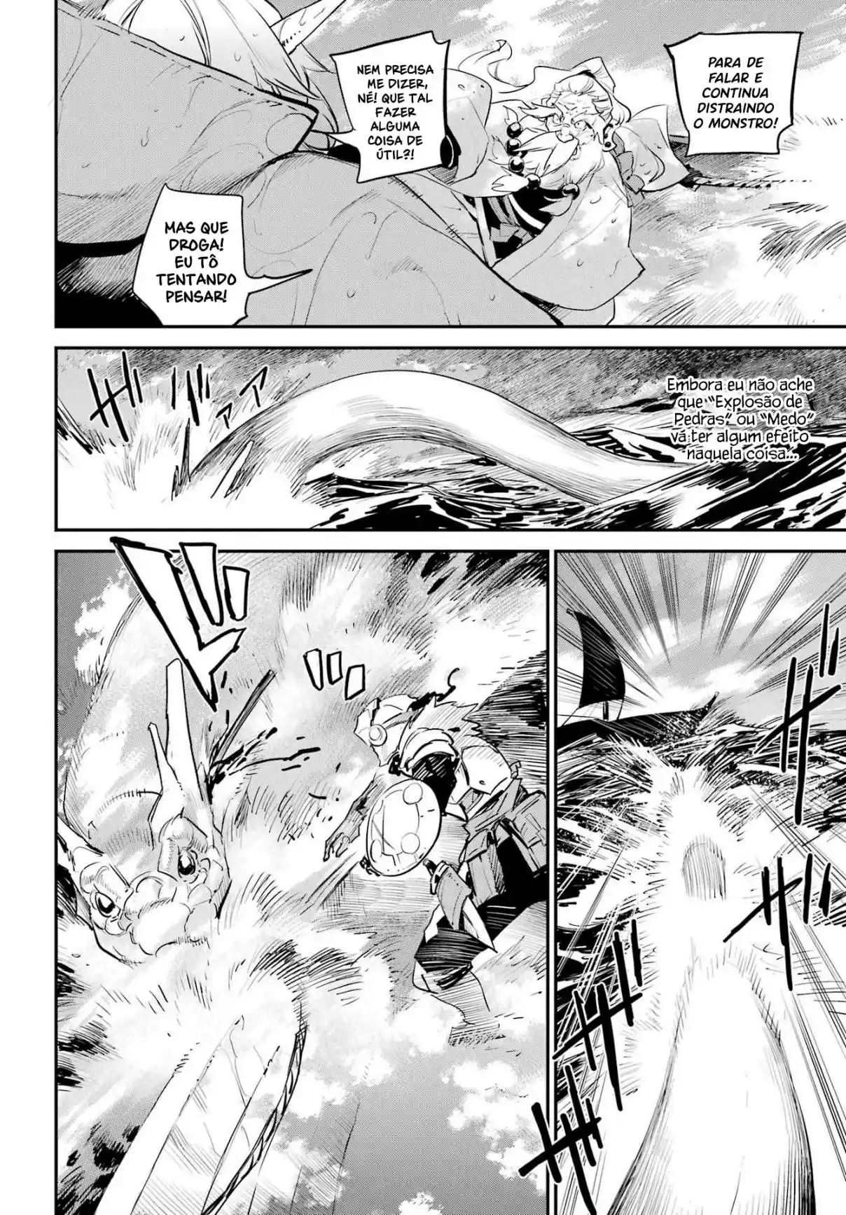Read Goblin Slayer pt_BR Manga Online