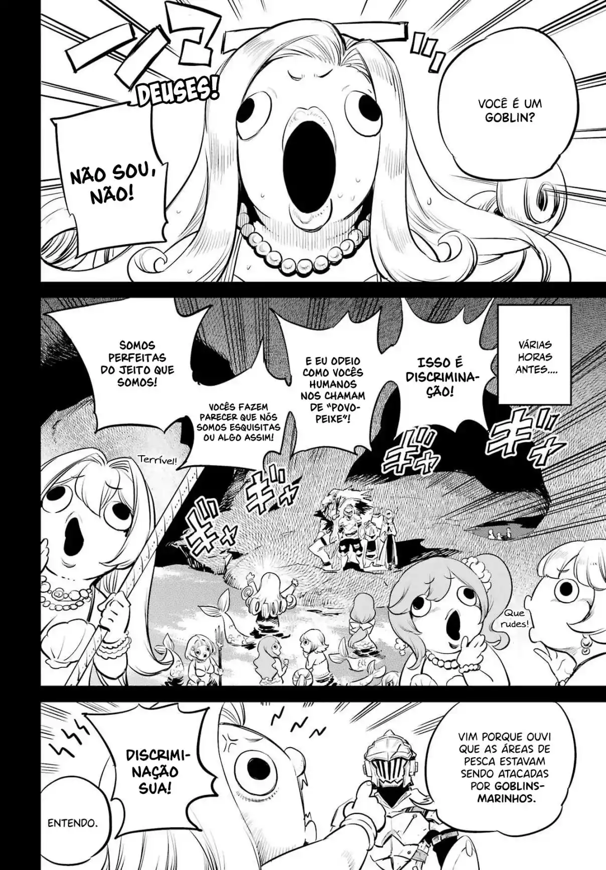 Read Goblin Slayer pt_BR Manga Online