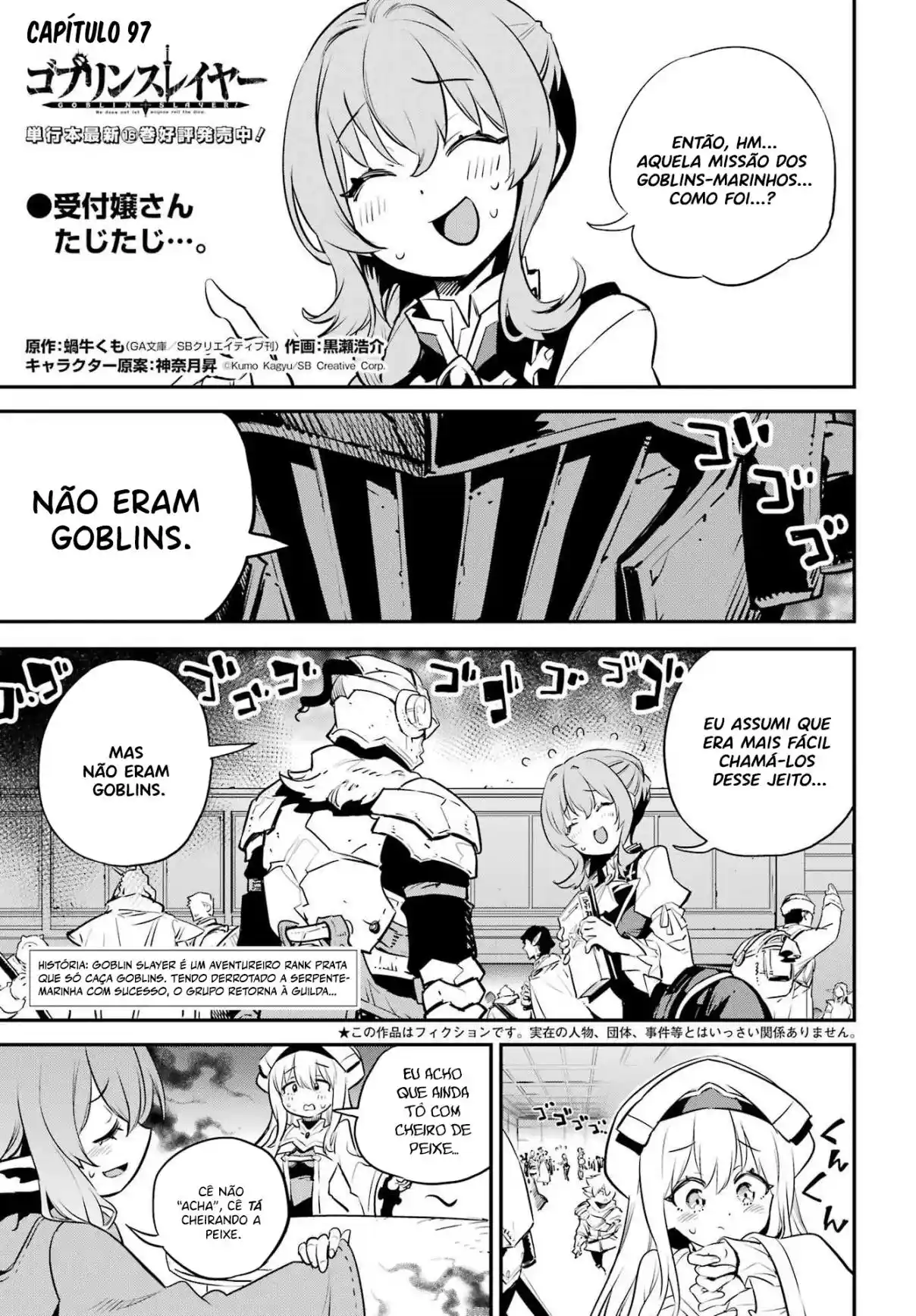 Read Goblin Slayer pt_BR Manga Online