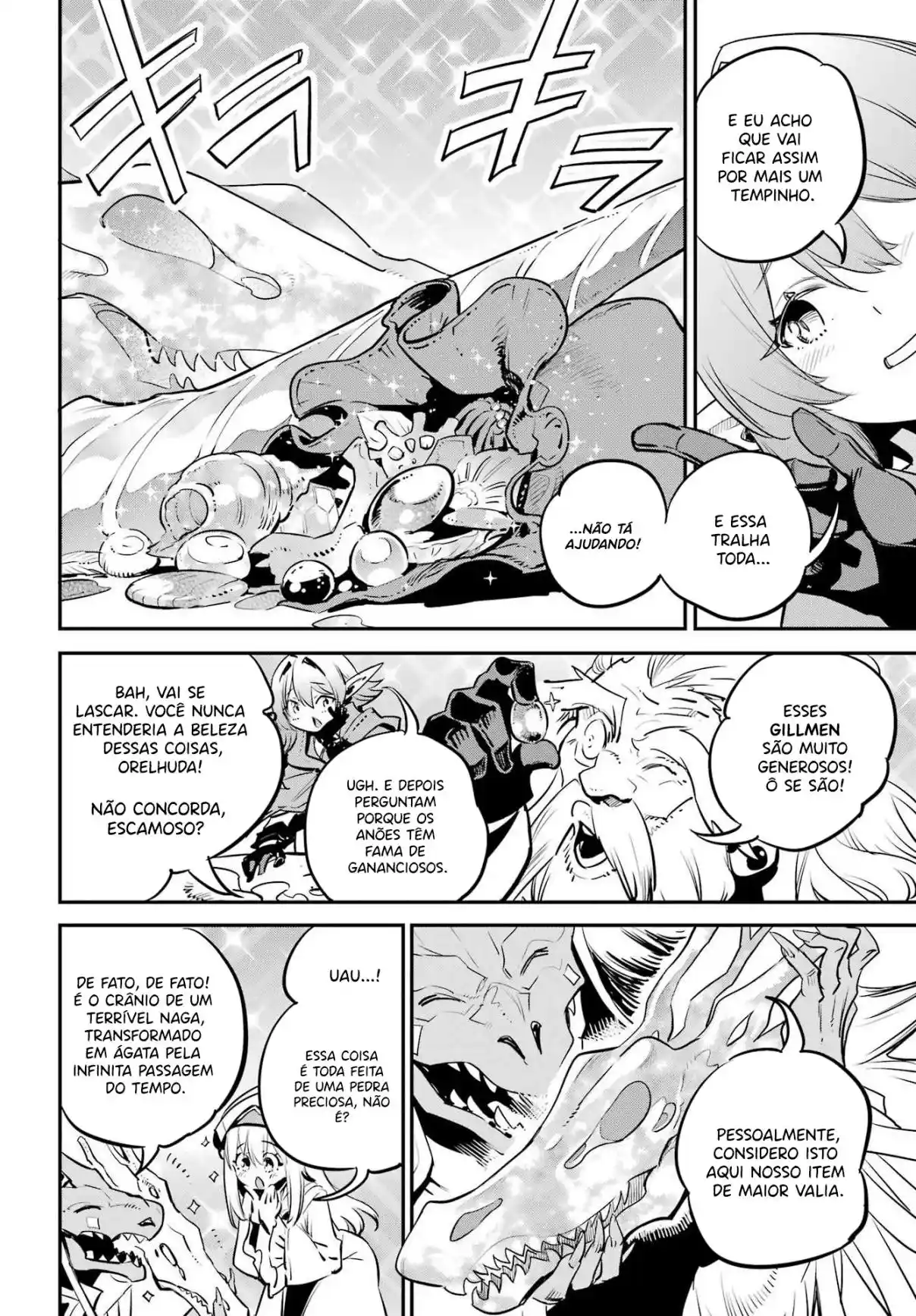 Read Goblin Slayer pt_BR Manga Online