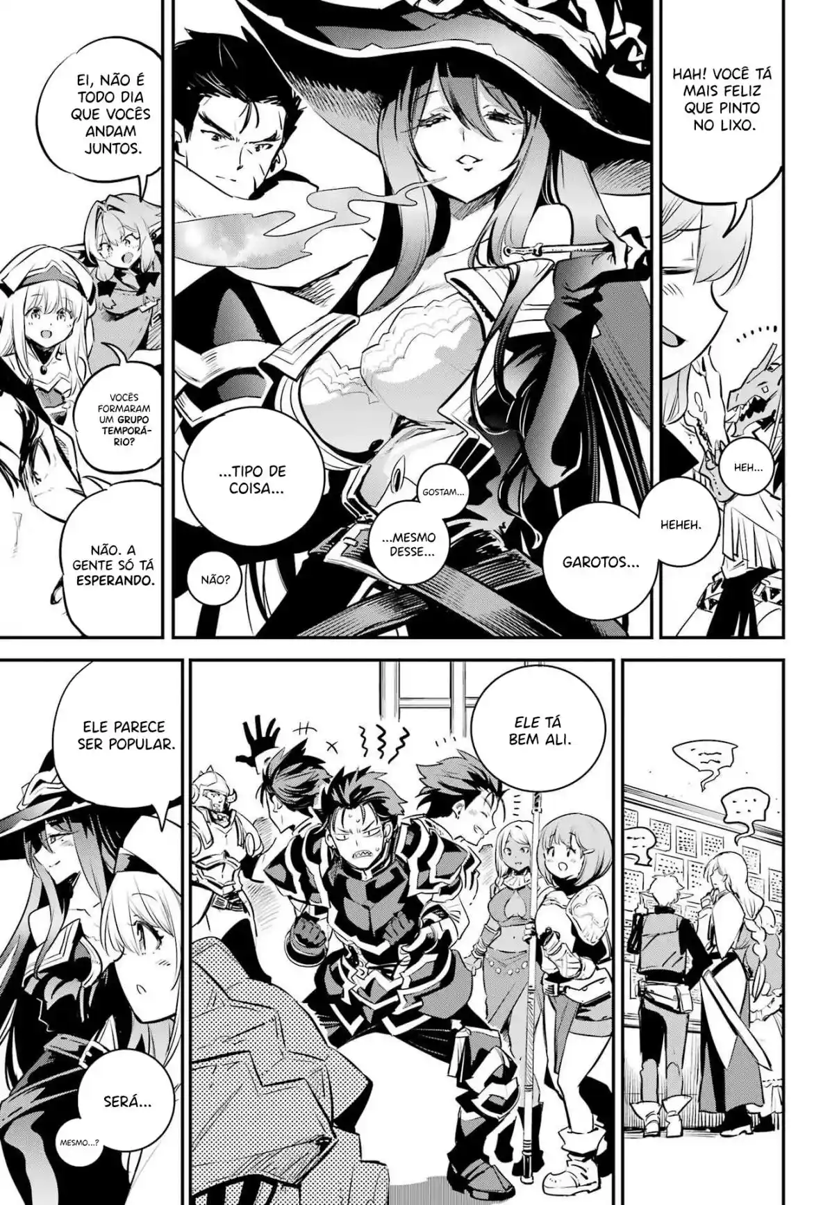 Read Goblin Slayer pt_BR Manga Online