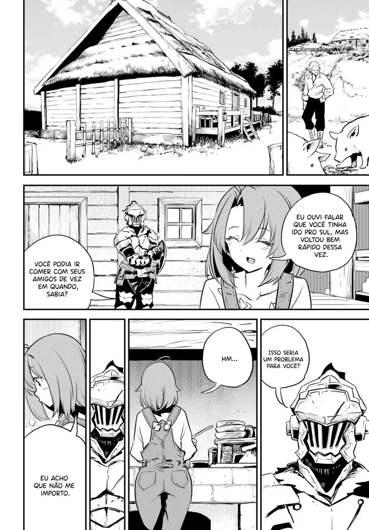 Read Goblin Slayer pt_BR Manga Online