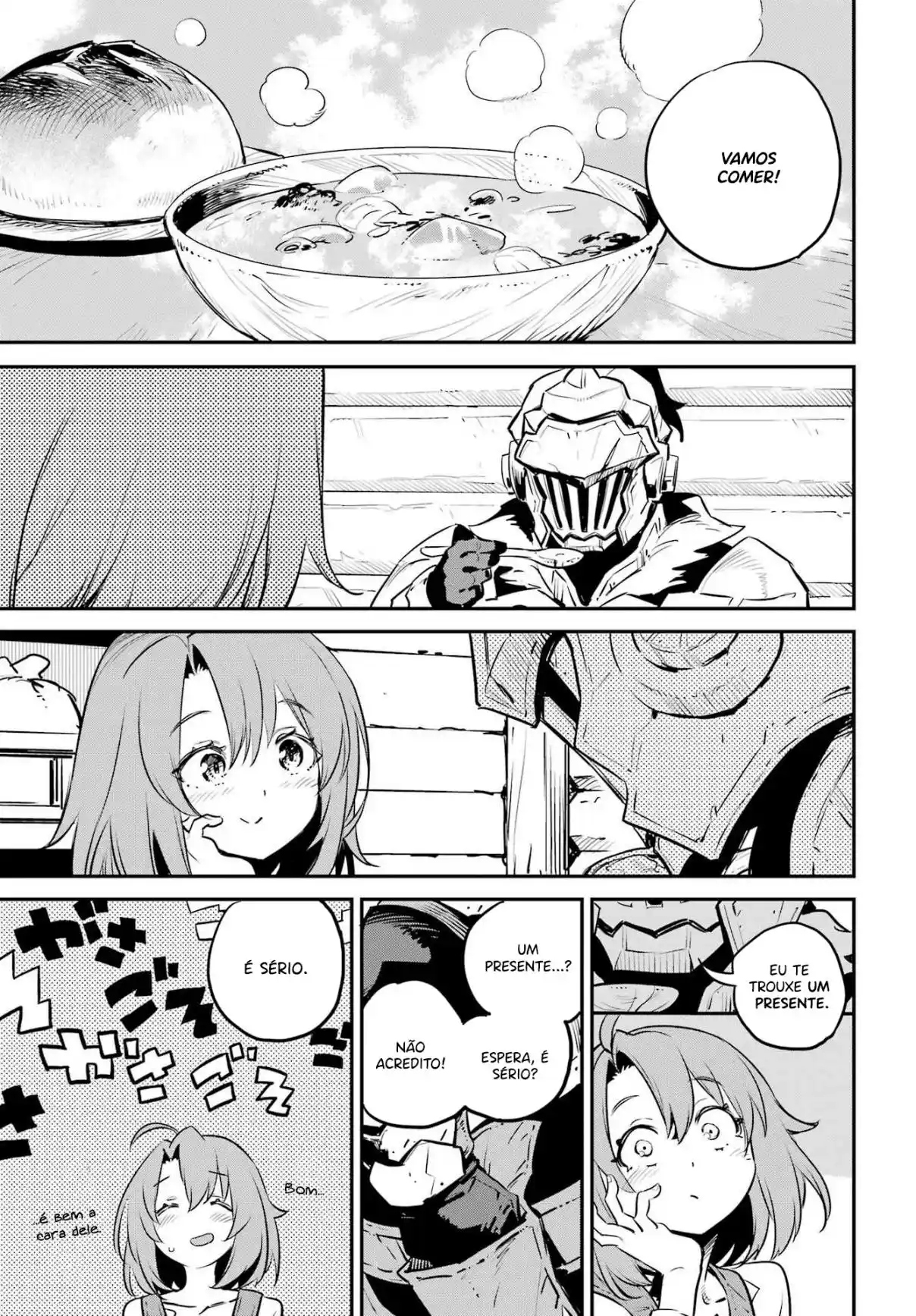 Read Goblin Slayer pt_BR Manga Online