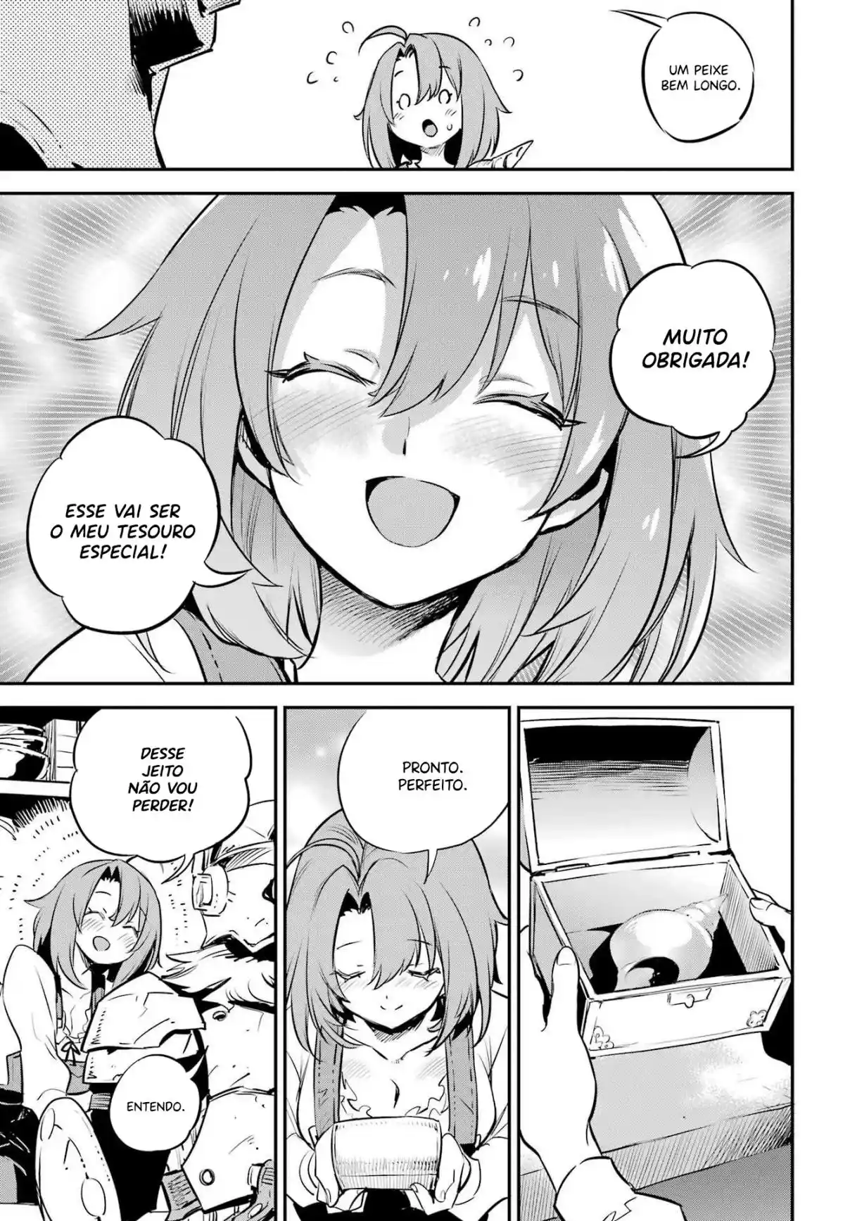 Read Goblin Slayer pt_BR Manga Online