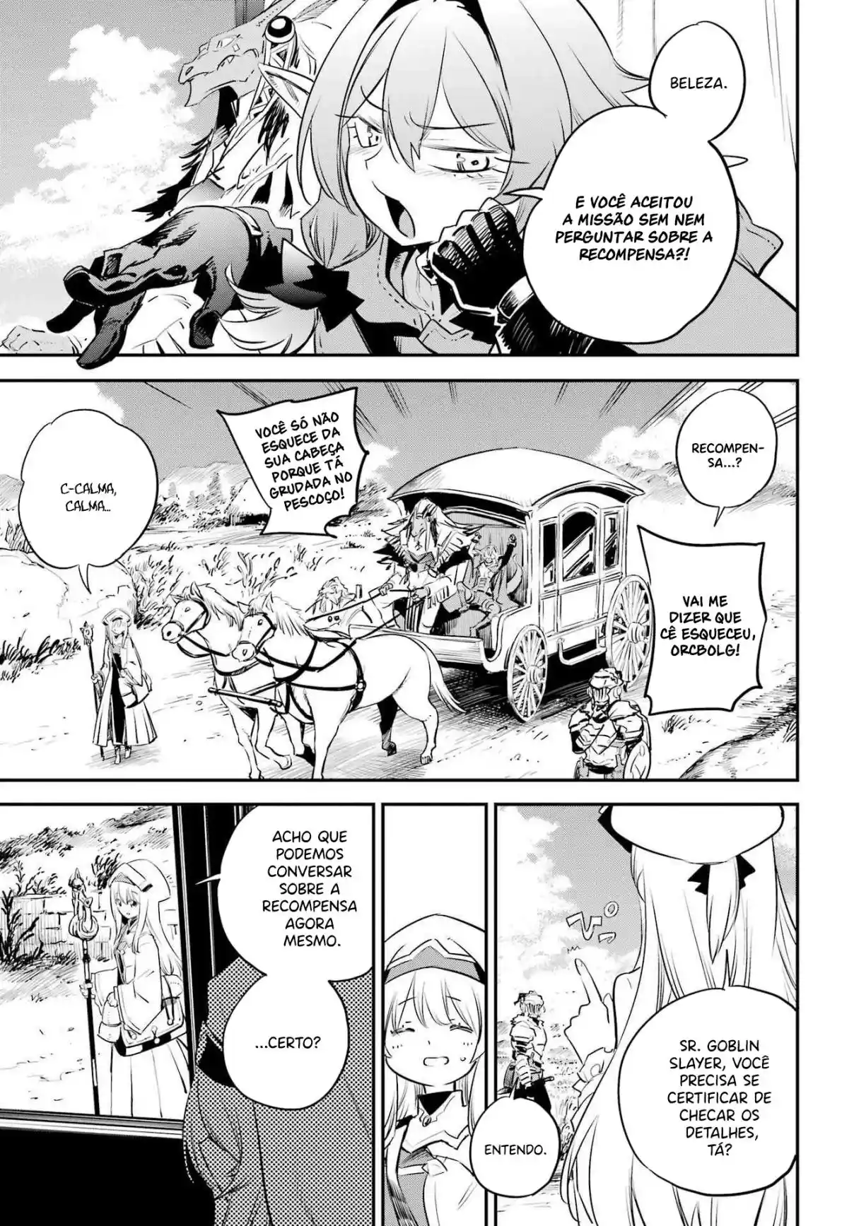 Read Goblin Slayer pt_BR Manga Online