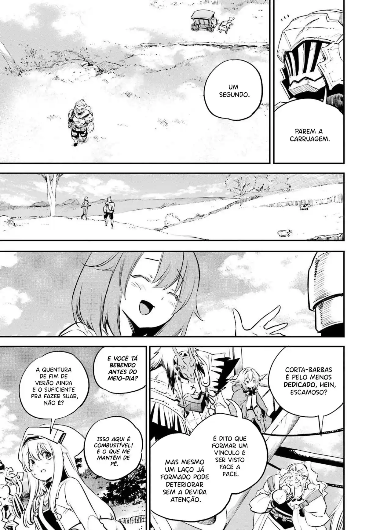 Read Goblin Slayer pt_BR Manga Online
