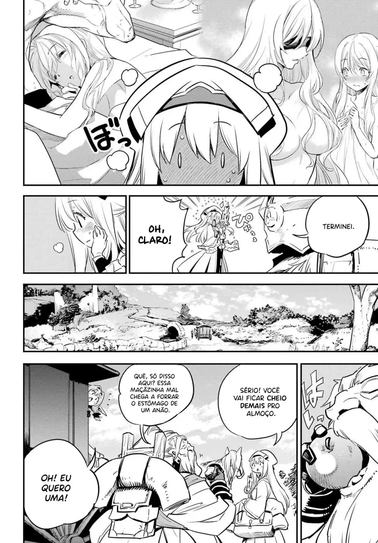 Read Goblin Slayer pt_BR Manga Online
