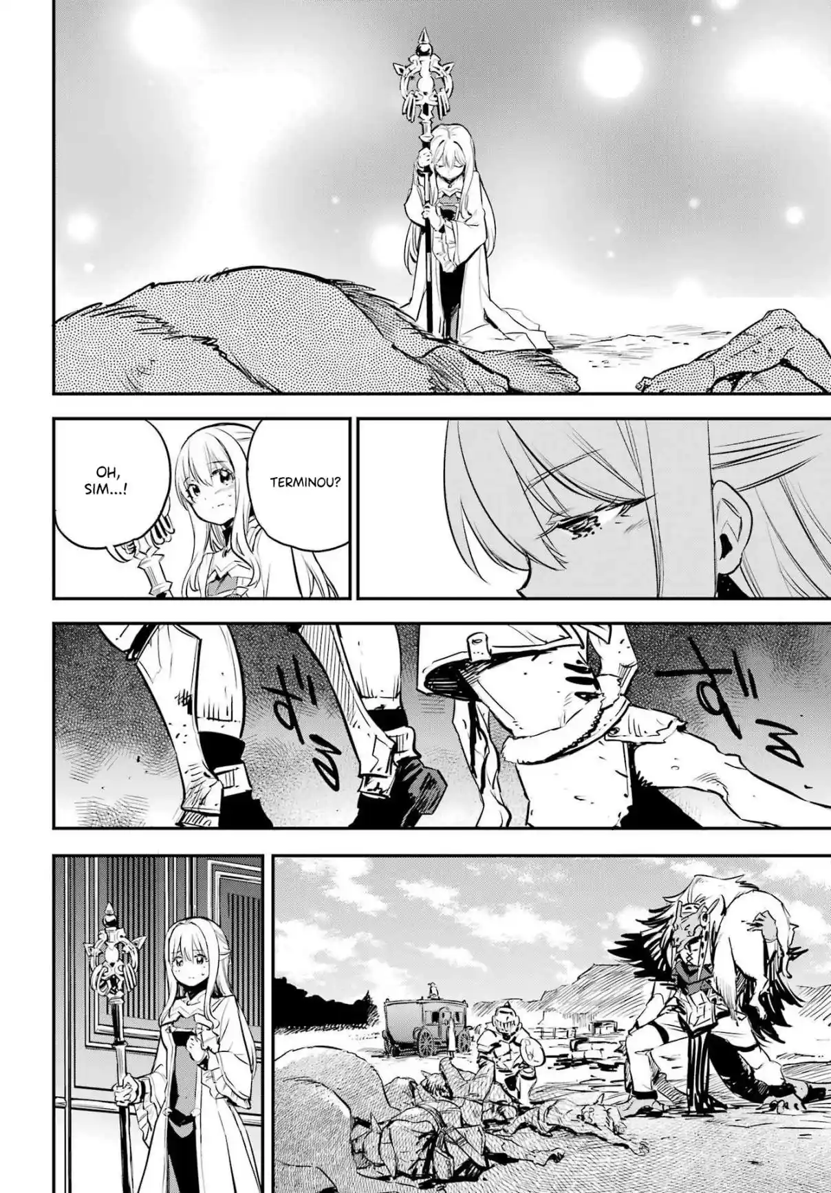 Read Goblin Slayer pt_BR Manga Online
