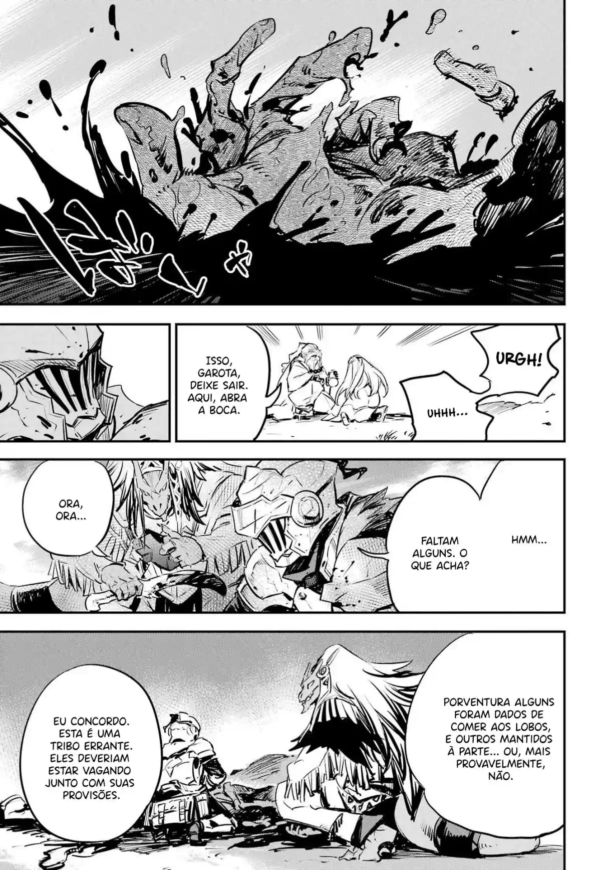 Read Goblin Slayer pt_BR Manga Online