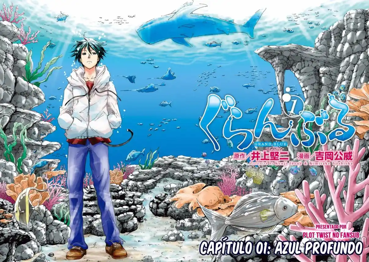 Read Grand Blue Dreaming pt_BR Manga Online