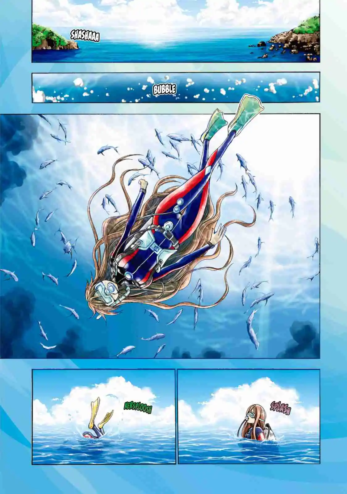 Read Grand Blue Dreaming pt_BR Manga Online