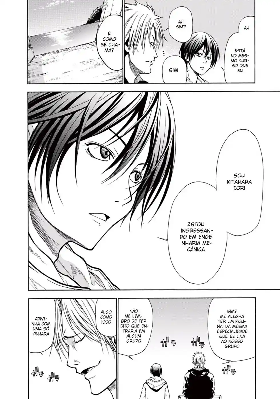 Read Grand Blue Dreaming pt_BR Manga Online