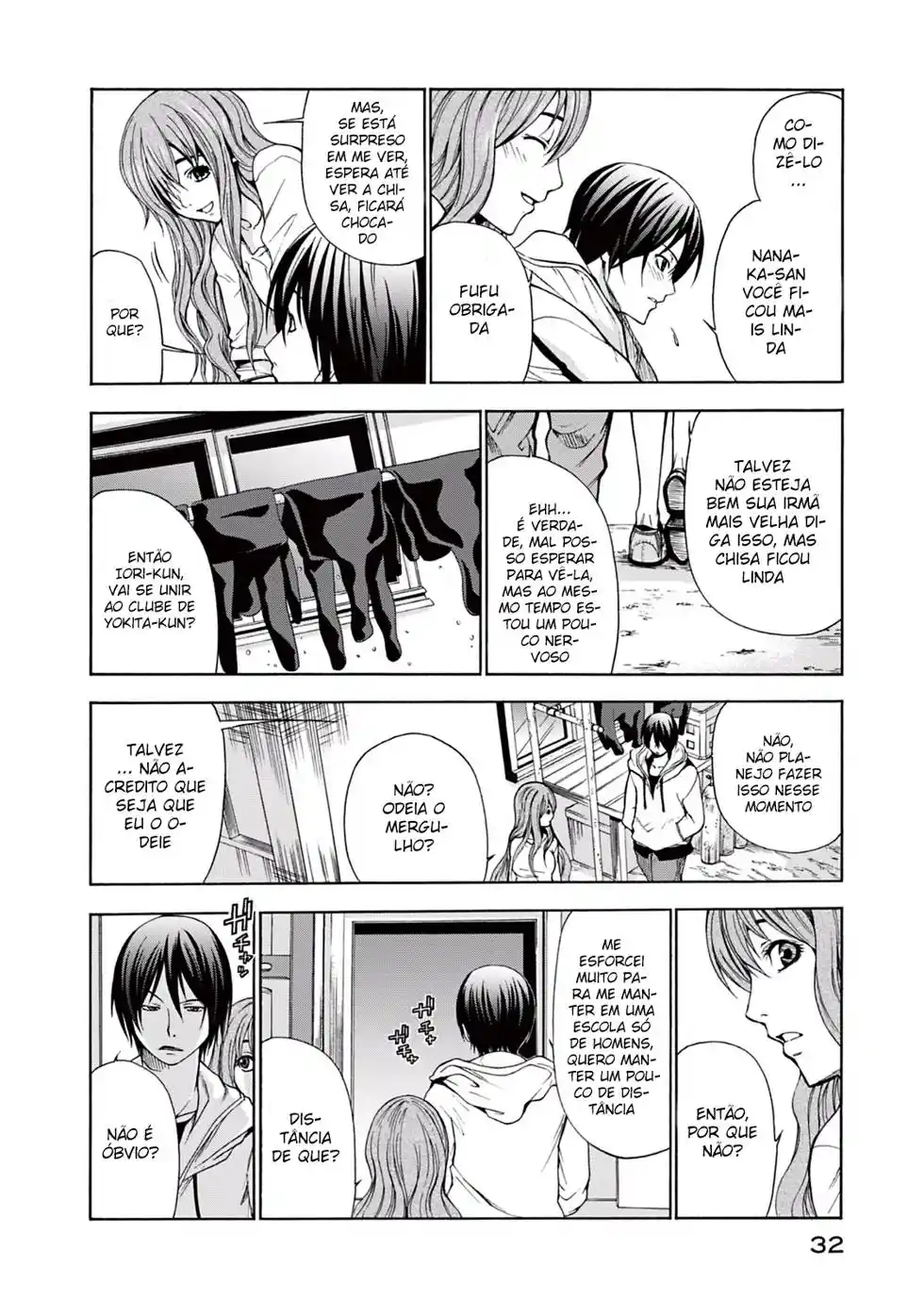 Read Grand Blue Dreaming pt_BR Manga Online