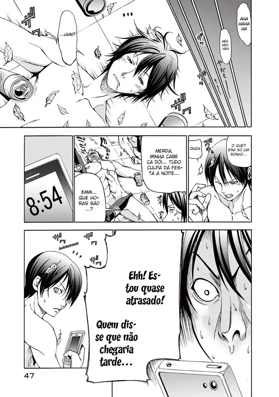 Read Grand Blue Dreaming pt_BR Manga Online