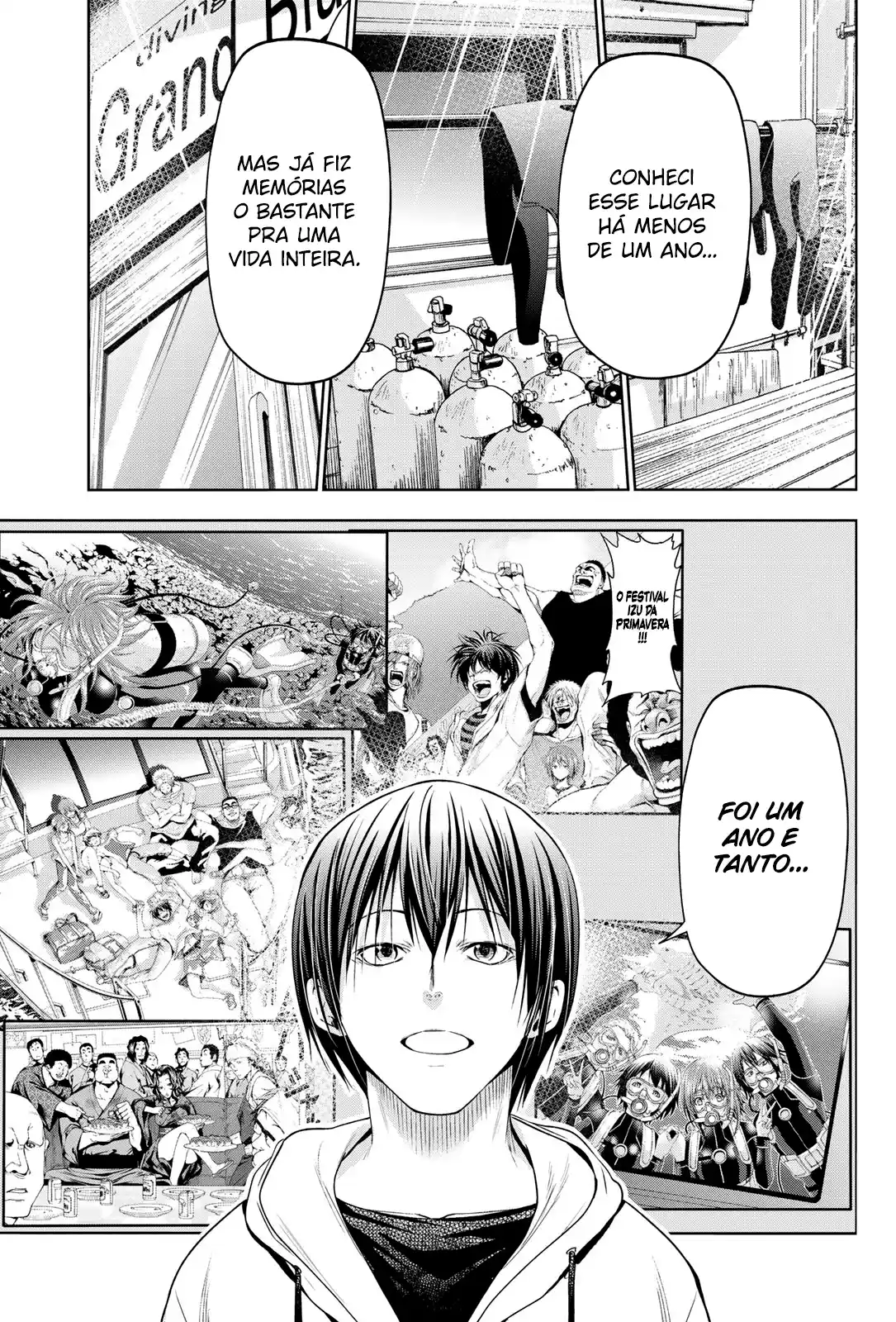 Read Grand Blue Dreaming pt_BR Manga Online