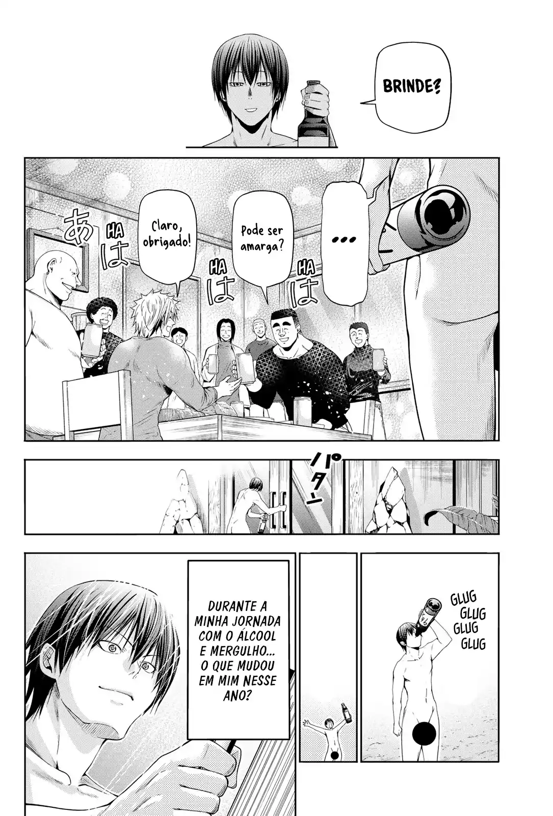 Read Grand Blue Dreaming pt_BR Manga Online
