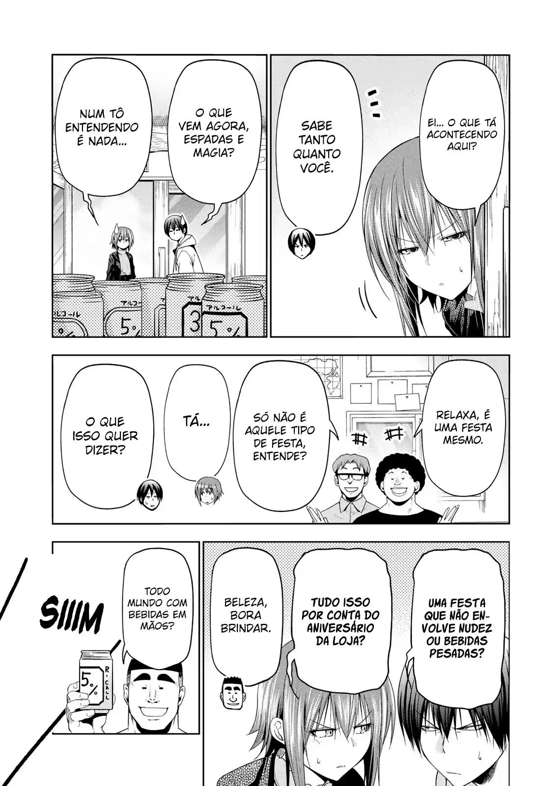 Read Grand Blue Dreaming pt_BR Manga Online