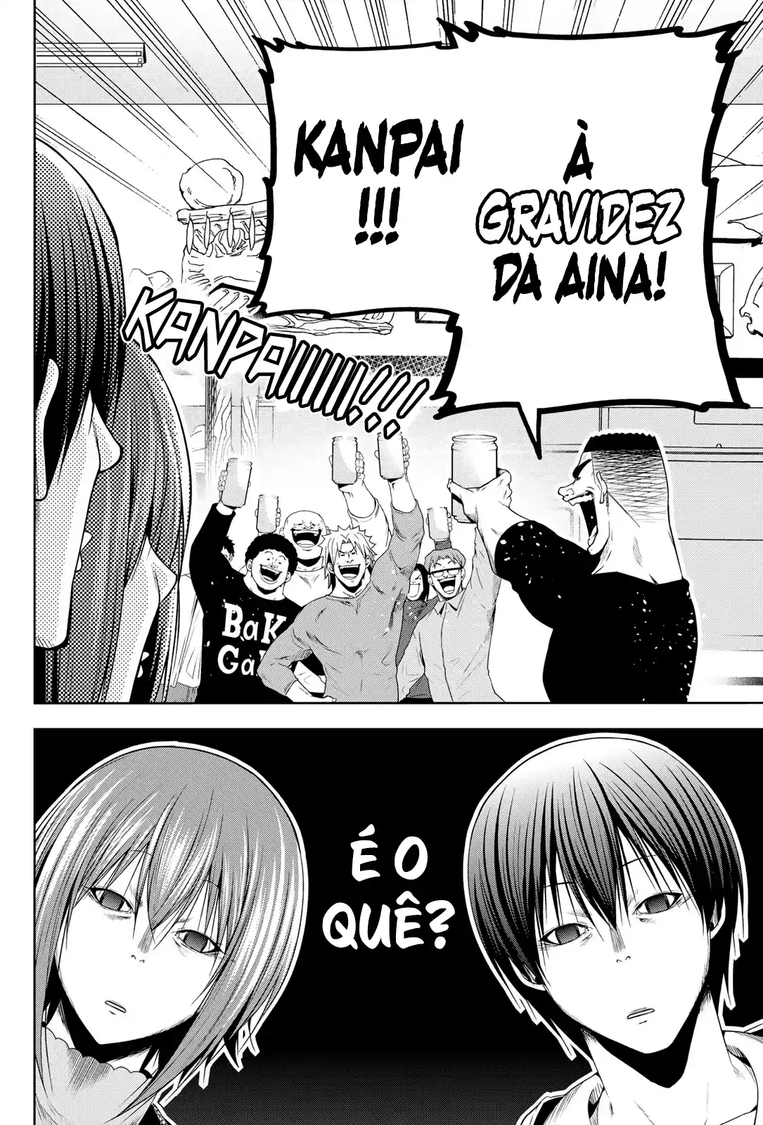 Read Grand Blue Dreaming pt_BR Manga Online