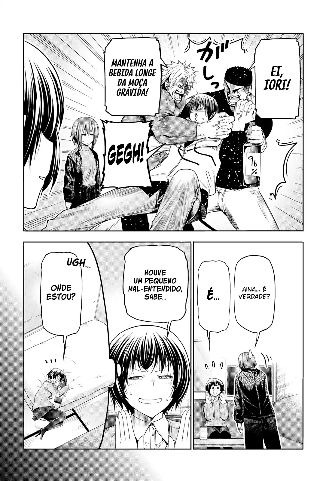 Read Grand Blue Dreaming pt_BR Manga Online