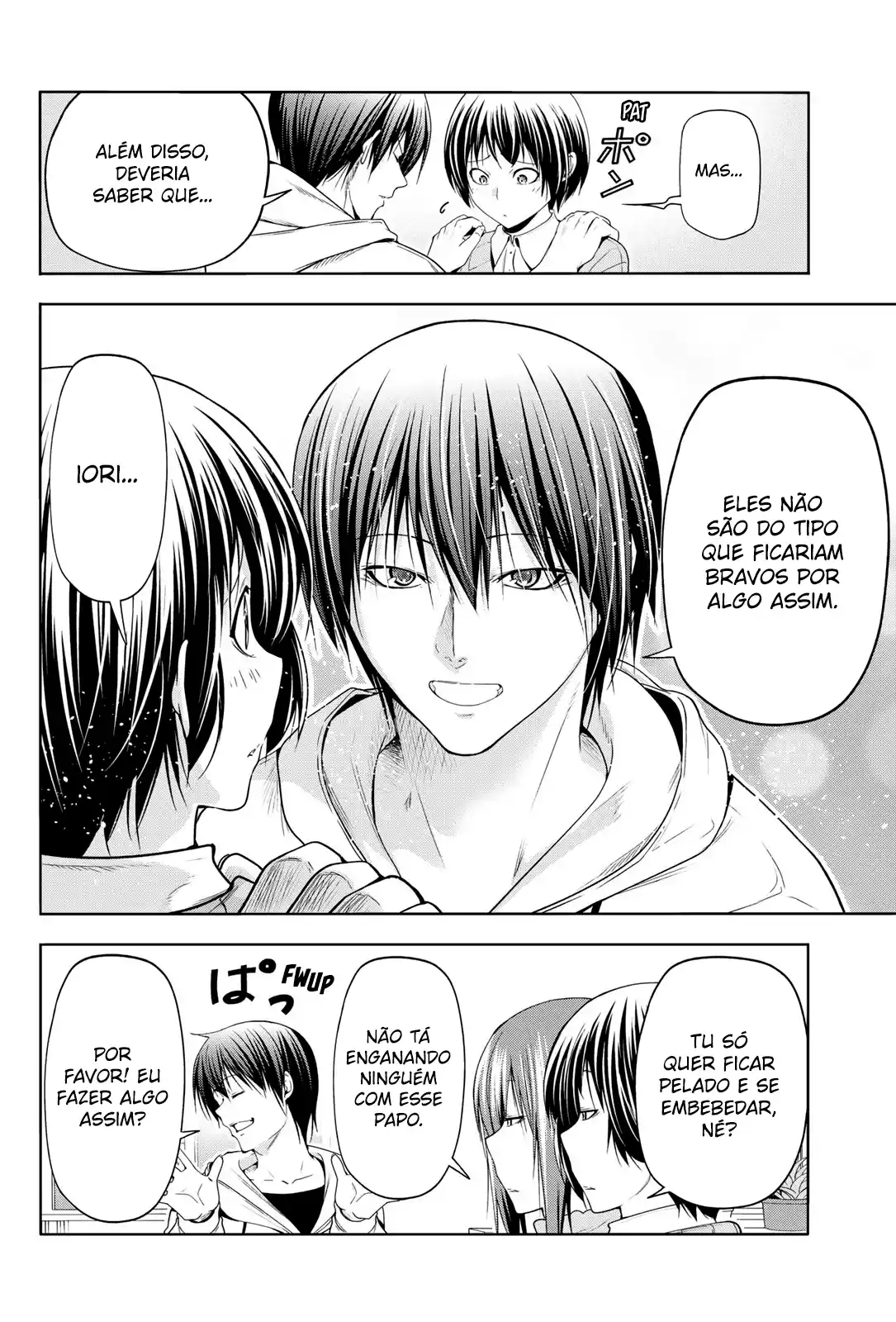Read Grand Blue Dreaming pt_BR Manga Online