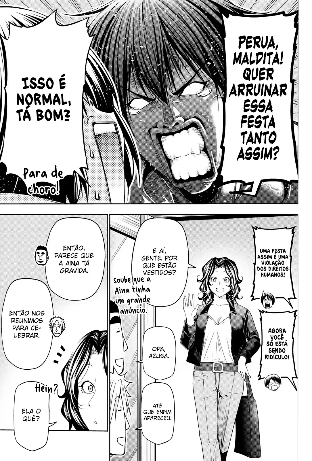 Read Grand Blue Dreaming pt_BR Manga Online