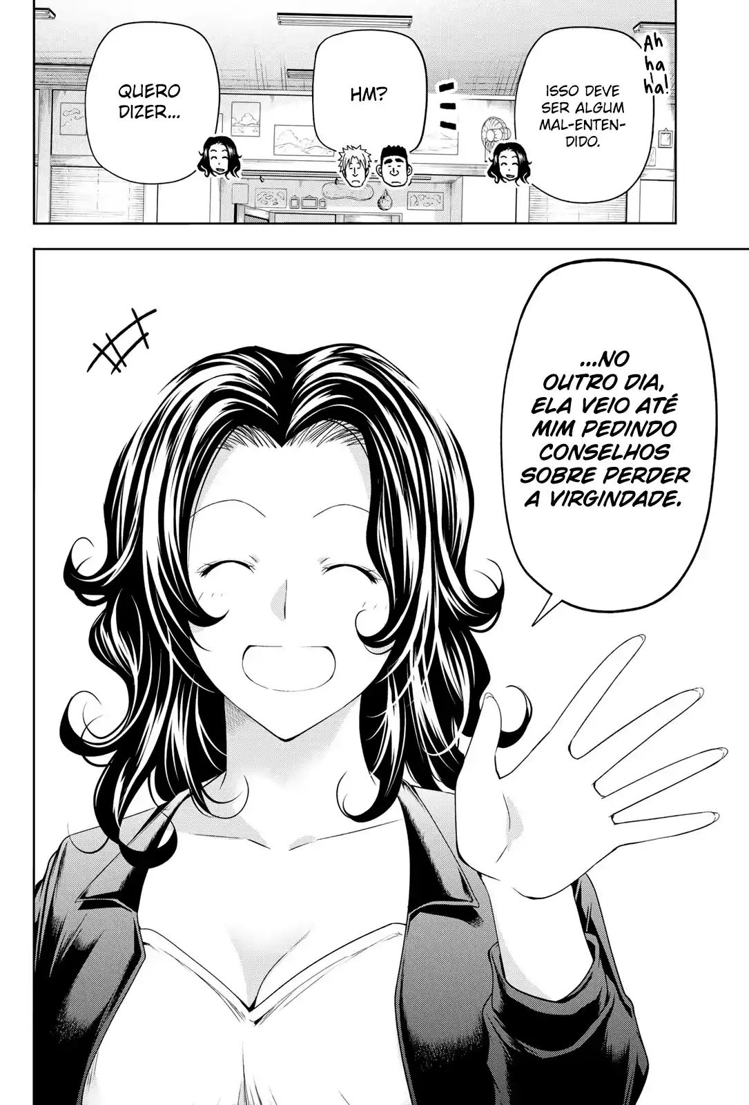Read Grand Blue Dreaming pt_BR Manga Online