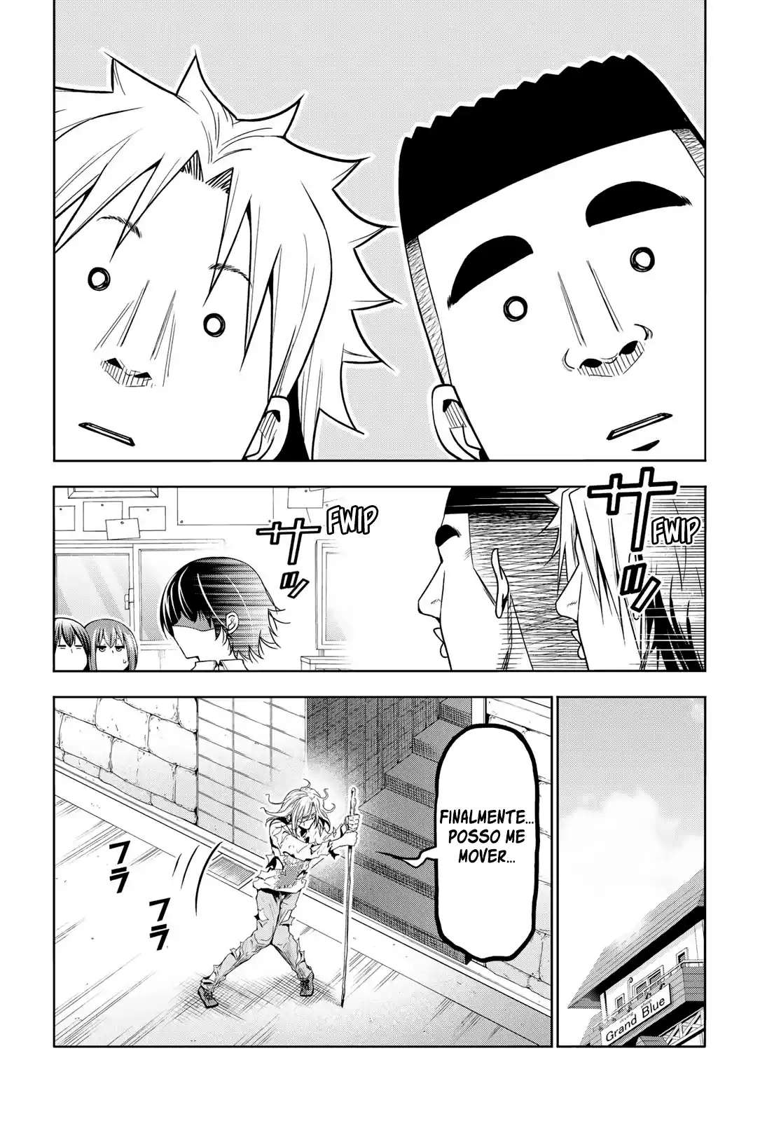 Read Grand Blue Dreaming pt_BR Manga Online