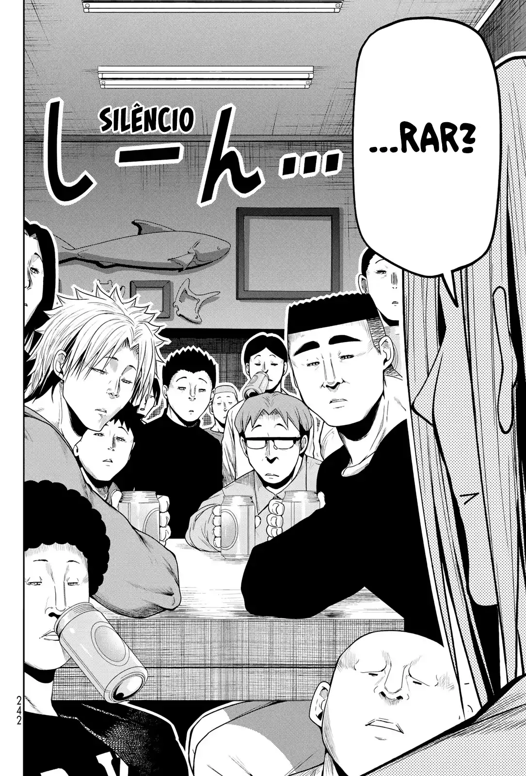 Read Grand Blue Dreaming pt_BR Manga Online