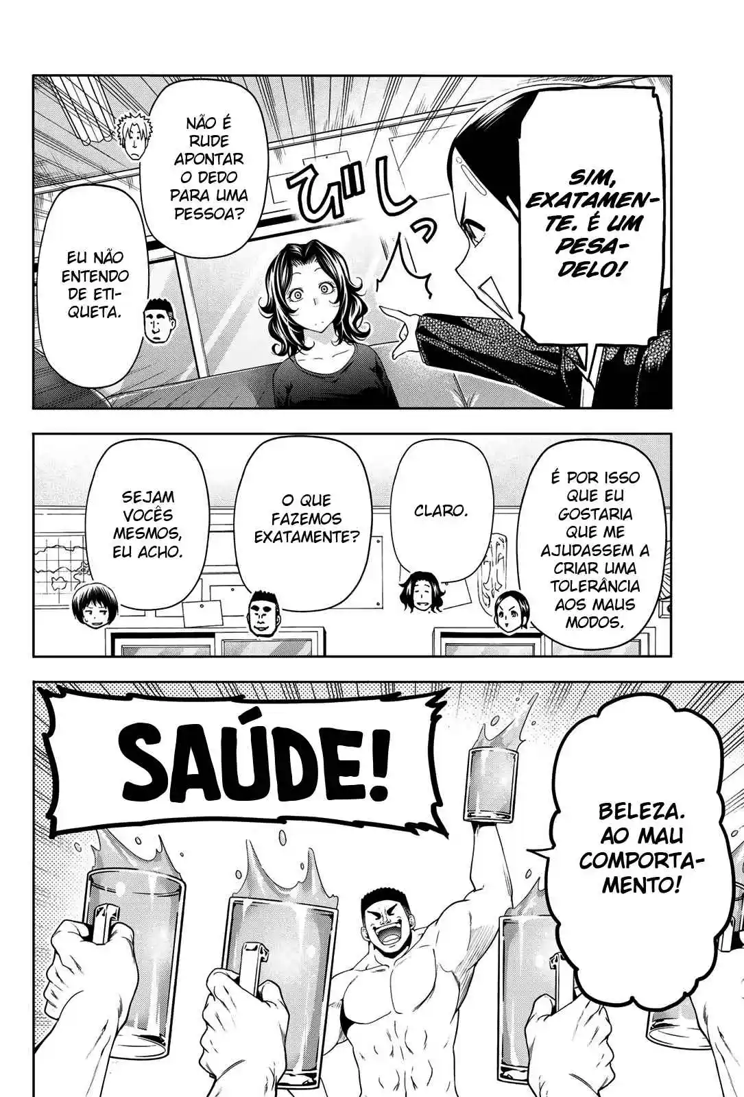 Read Grand Blue Dreaming pt_BR Manga Online