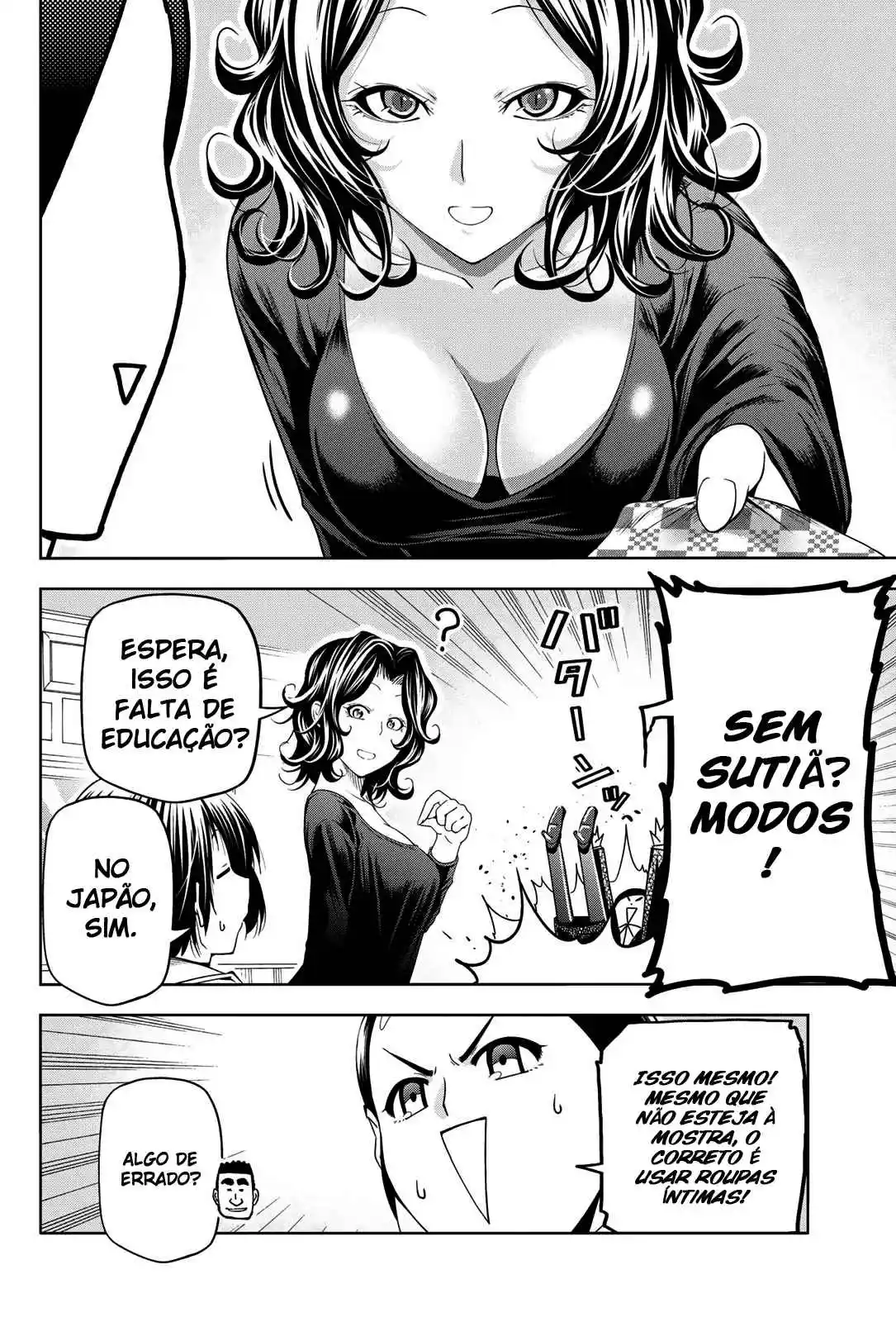 Read Grand Blue Dreaming pt_BR Manga Online
