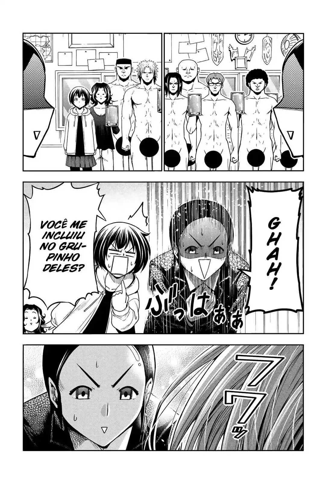 Read Grand Blue Dreaming pt_BR Manga Online