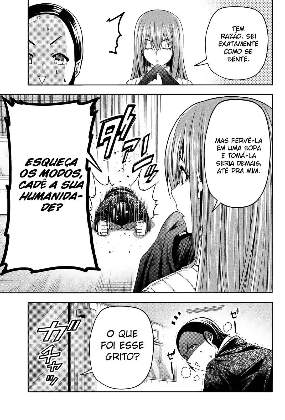 Read Grand Blue Dreaming pt_BR Manga Online