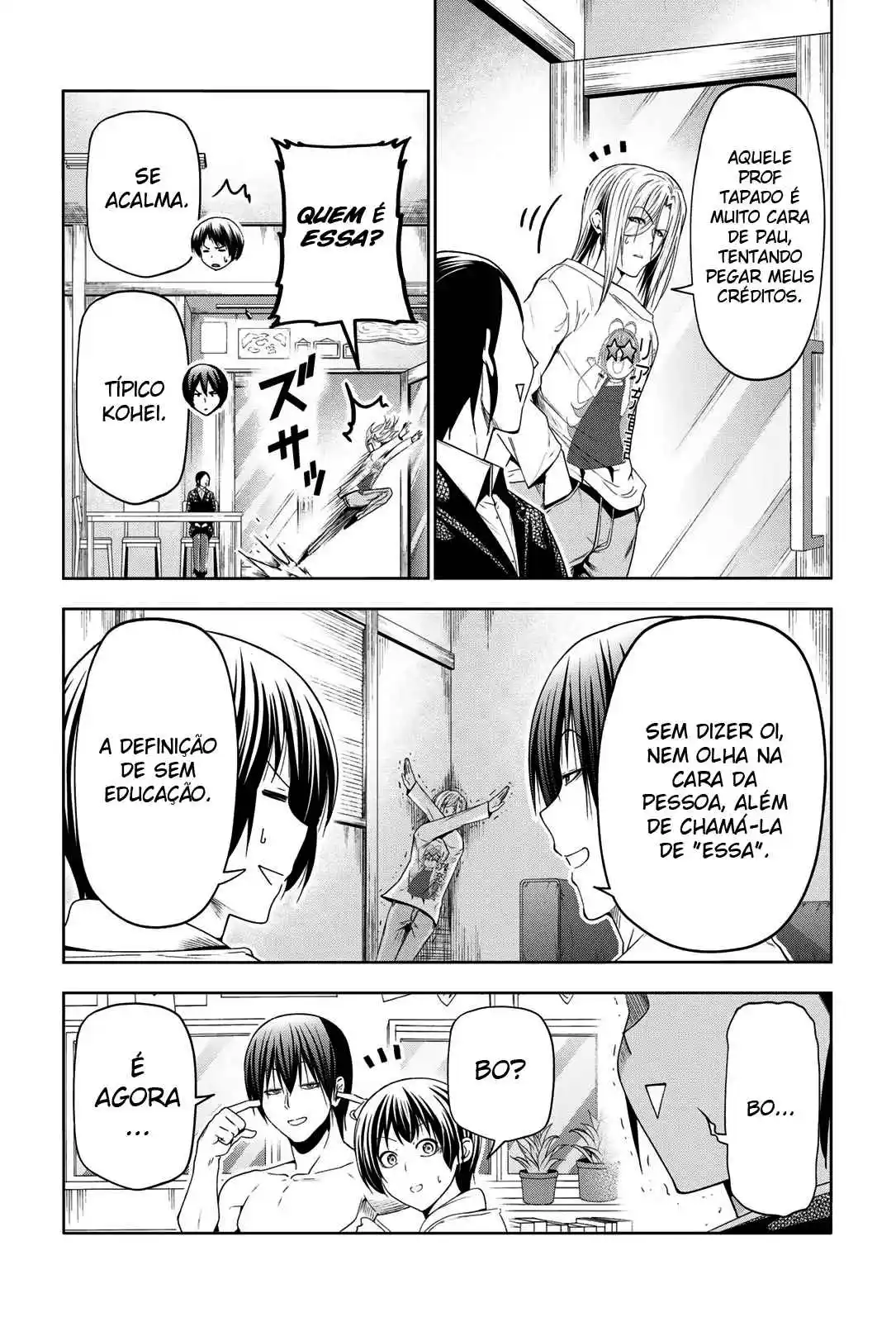 Read Grand Blue Dreaming pt_BR Manga Online