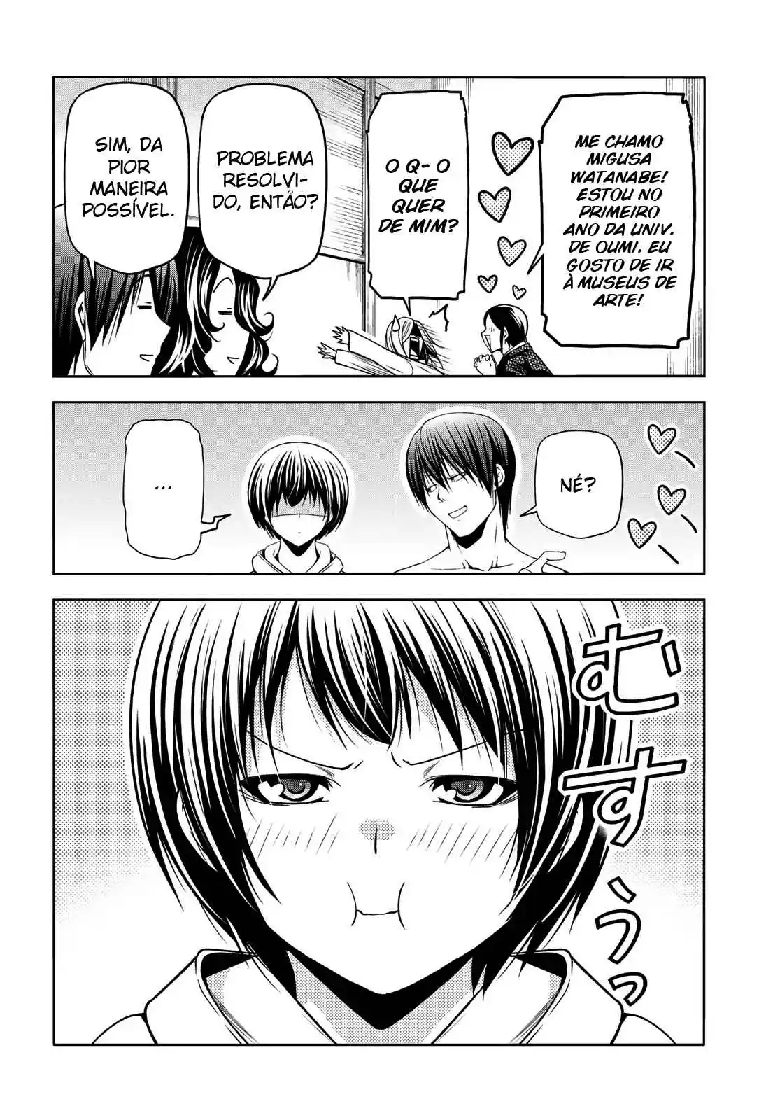 Read Grand Blue Dreaming pt_BR Manga Online