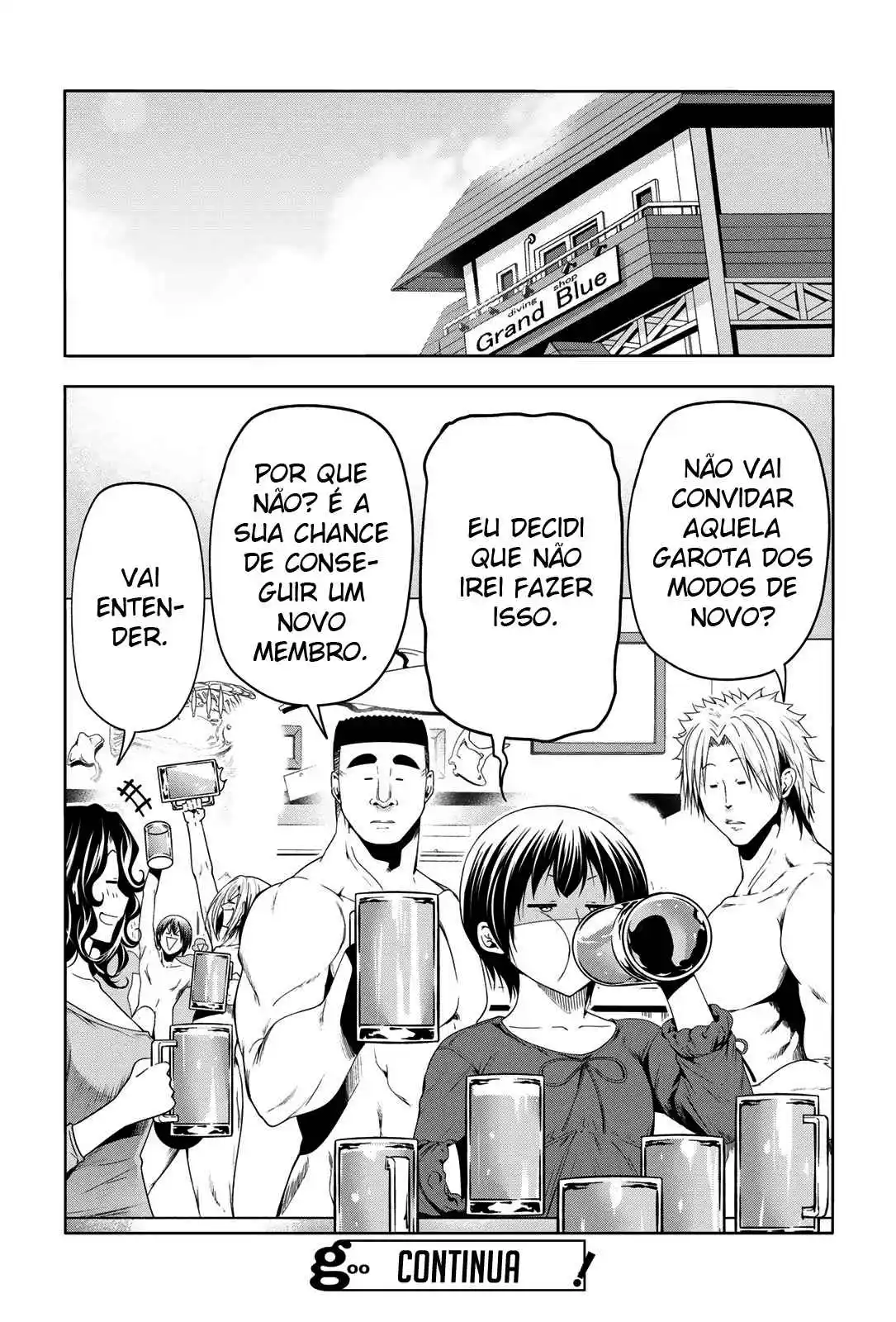 Read Grand Blue Dreaming pt_BR Manga Online